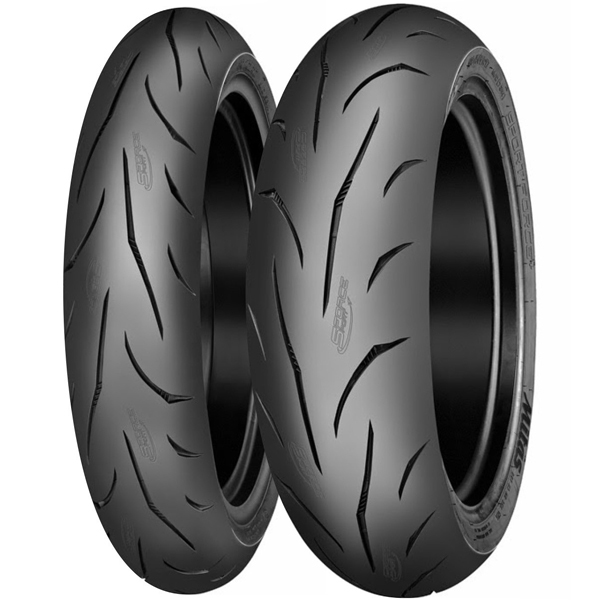 CẶP VỎ MITAS SPORT FORCE+ EV SIZE 120/70ZR17 - 180/55ZR17 DATE 2026