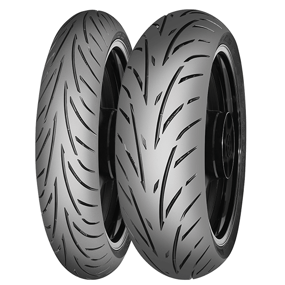 CẶP VỎ MITAS TOURING FORCE SIZE  120/70ZR17 - 190/55ZR17 DATE 2026
